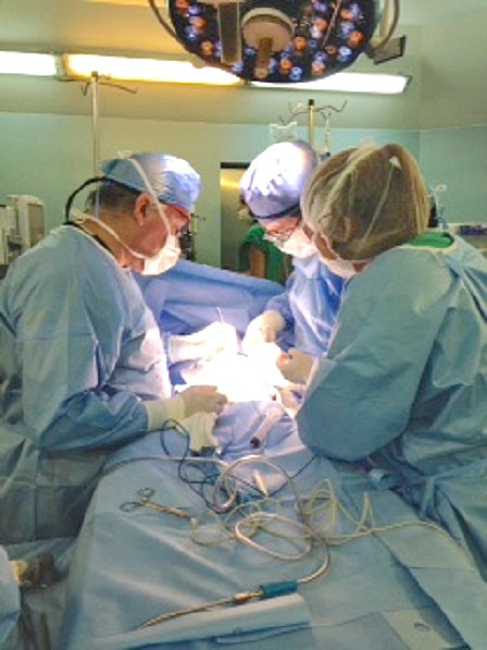 Operativo de Salud para niños, en Hospital de Talcahuano