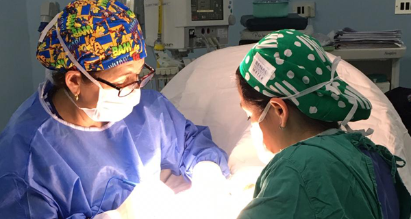 Operativo quirúrgico en Linares beneficia a nueve niños