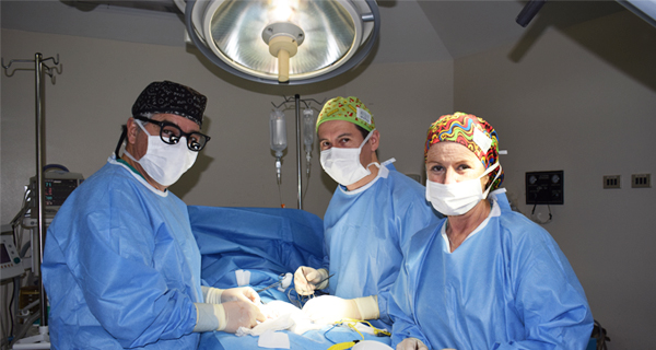 Curicó: Tercer operativo quirúrgico beneficia a nueve niños