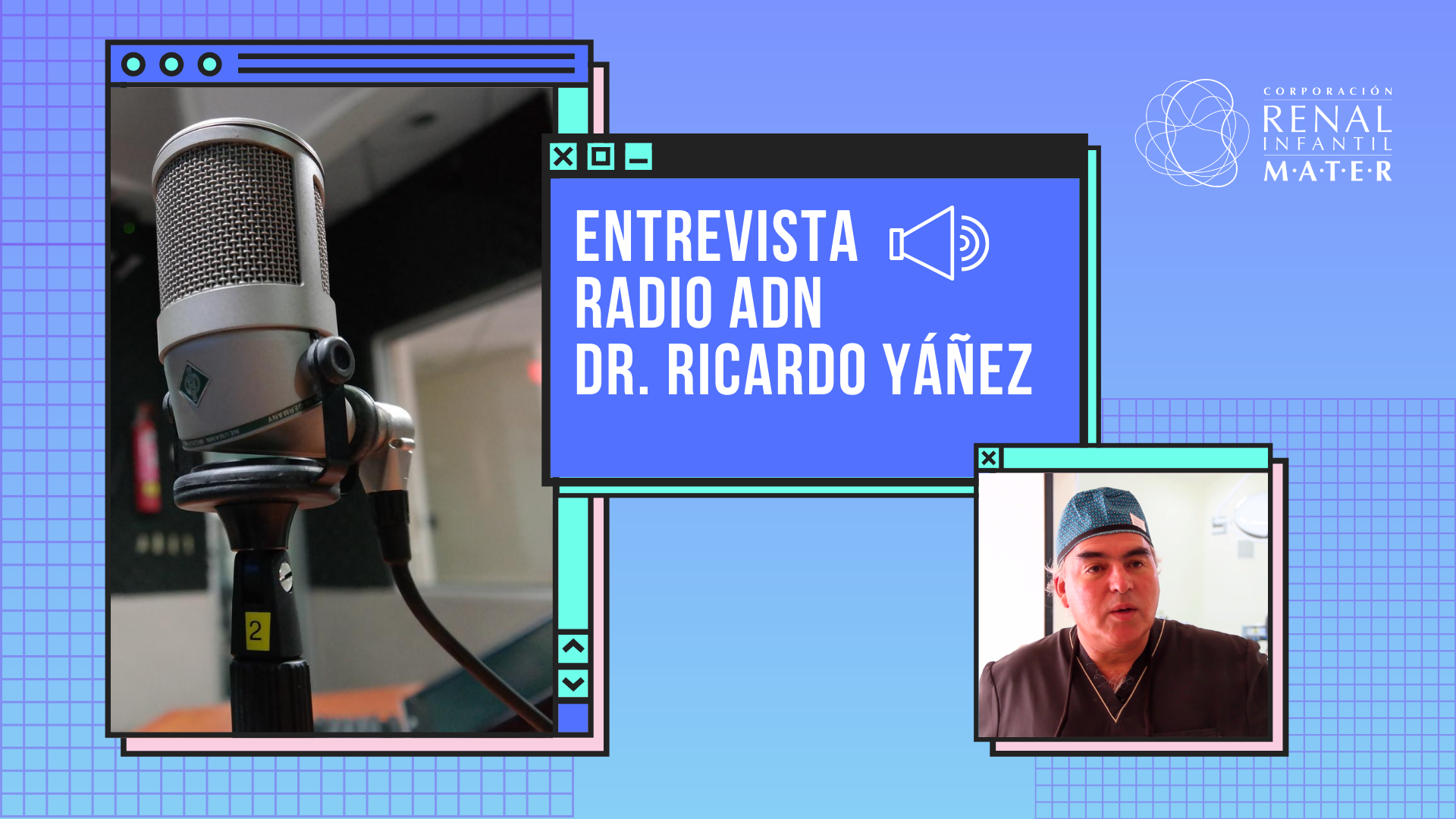 [AUDIO] Dr. Yáñez en Radio ADN