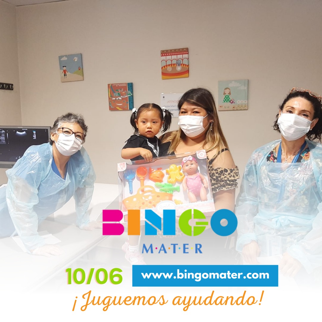 Bingo online reunirá fondos para niños con daño renal de todo Chile