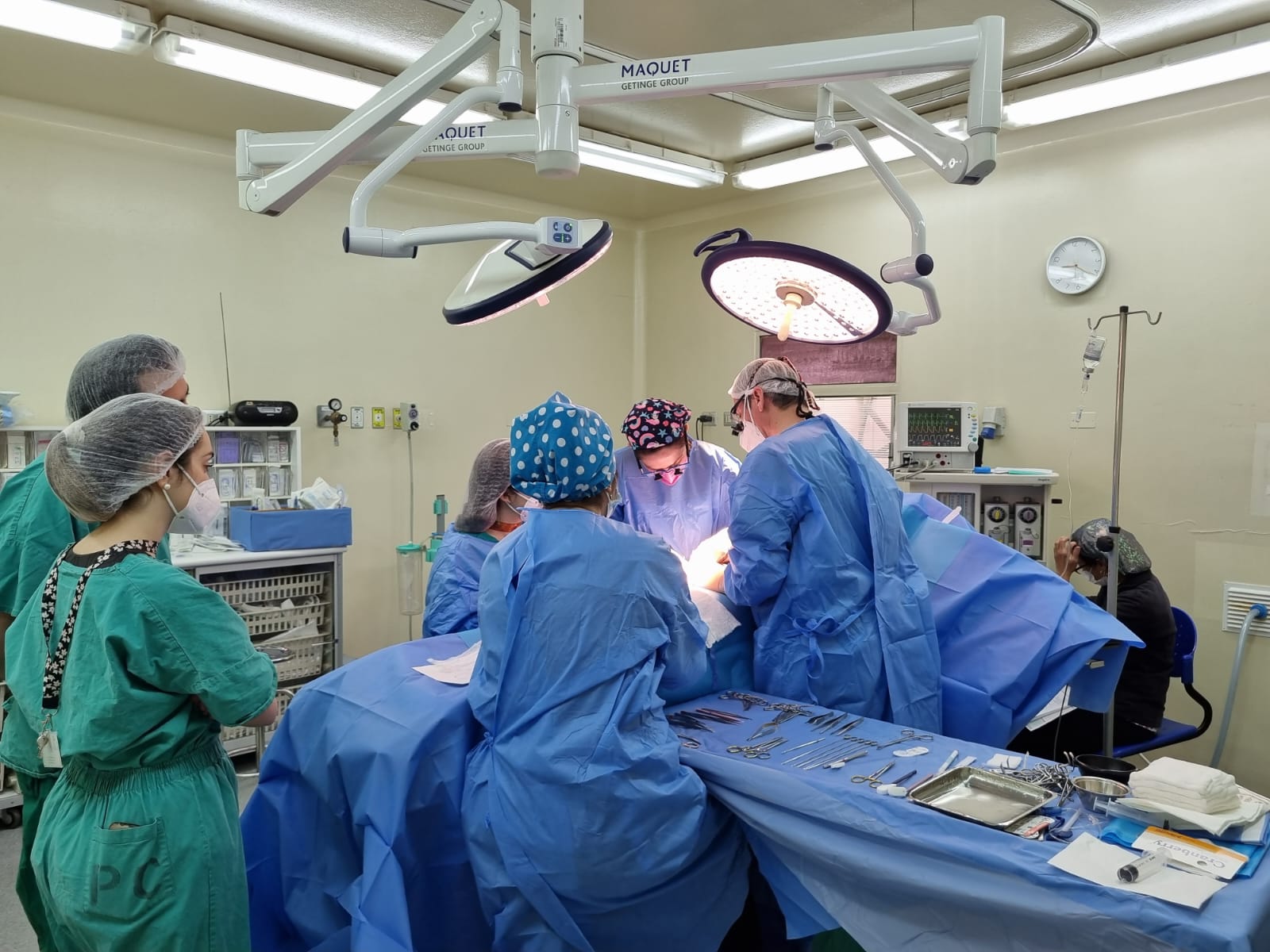 Exitoso operativo quirúrgico en Curicó