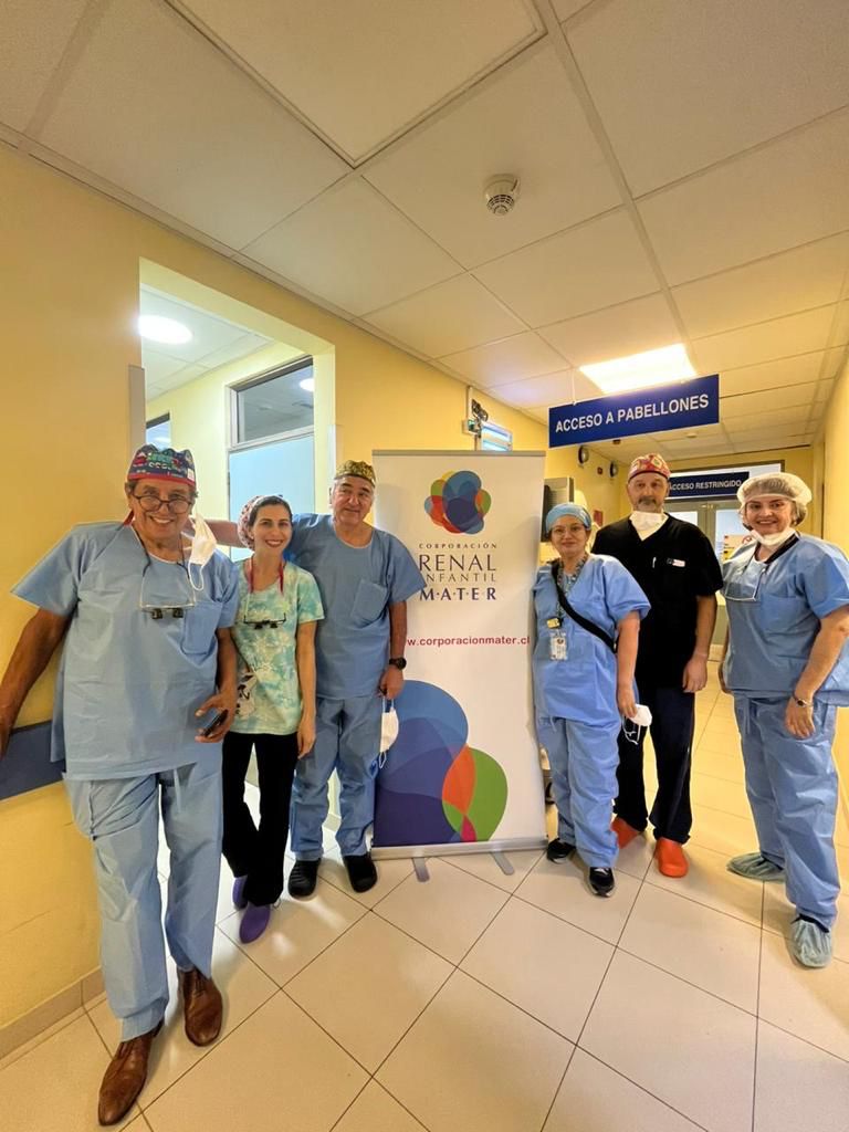 Operativo Quirúrgico en Coquimbo: Nuevo operativo permitió prevenir daño renal en niños de la zona
